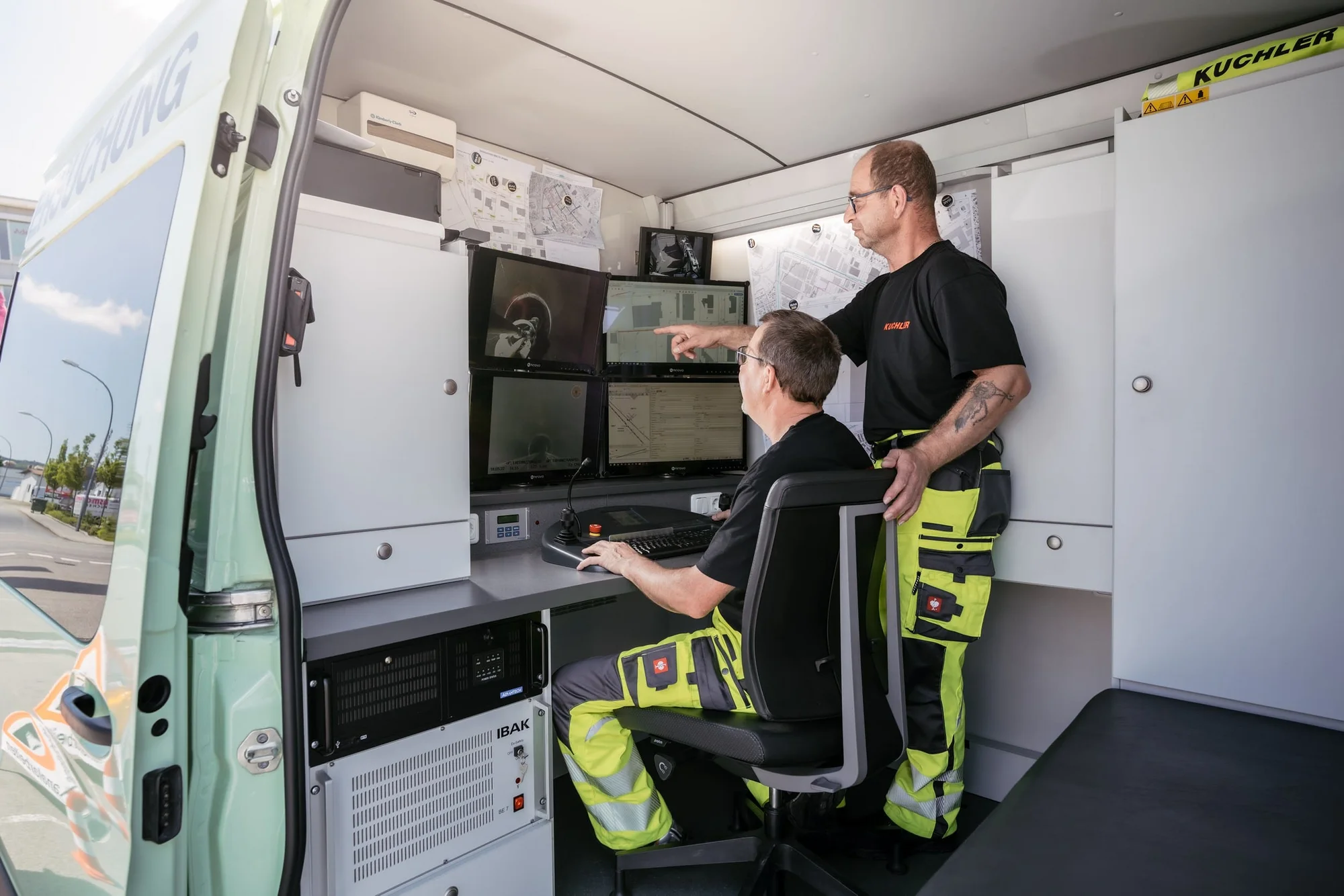 Kanalreinigung in Münsingen durch erfahrenen Fachbetrieb
